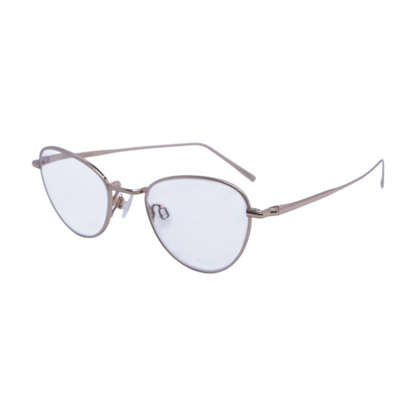 Gold Shirley M Cat Eye Prescription Eyewear