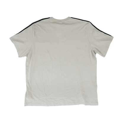 Beige Solid T-Shirt