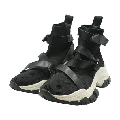 Black High Top Athletic Shoes