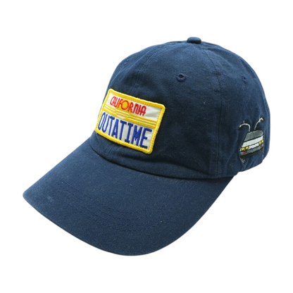 Navy California Outatime Ballcap Hat
