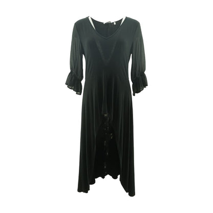 Black Midi Dress