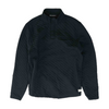 Black Solid 1/4 Zip Pullover