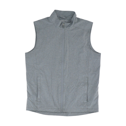 Gray Solid Vest