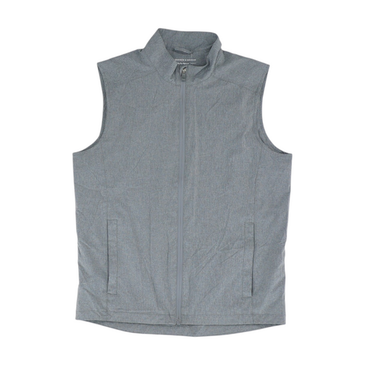 Gray Solid Vest