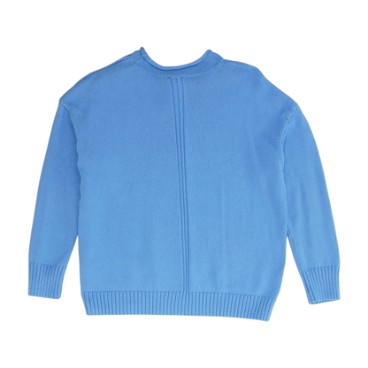 Blue Pullover Sweater