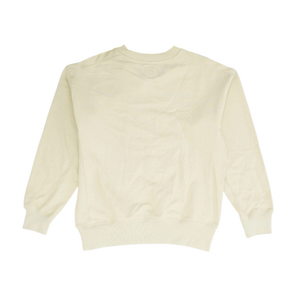 Beige Sweatshirt Pullover