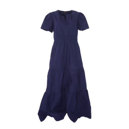 Quince Navy Maxi Dress – Image 1