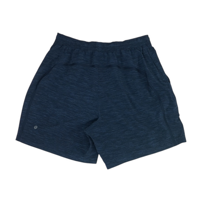 Navy Active Shorts