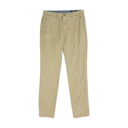 Tan Regular Pants