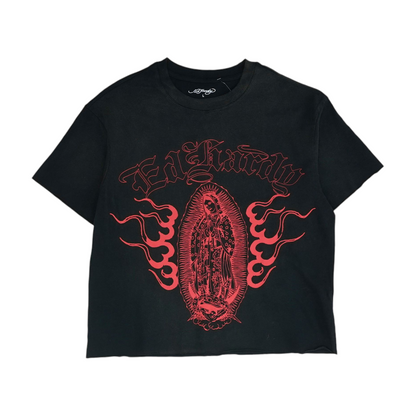 Black Solid T-Shirt