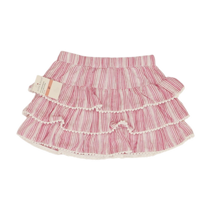 Pink Striped Skort