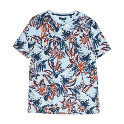 Blue Print T-Shirt
