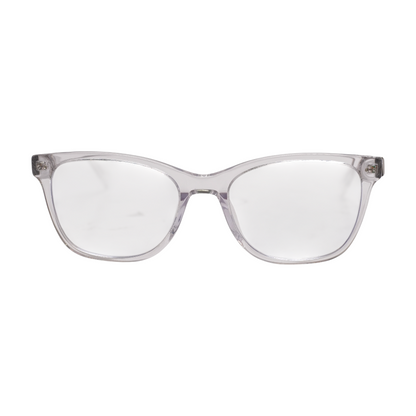 Clear P351 Square Prescription Eyewear
