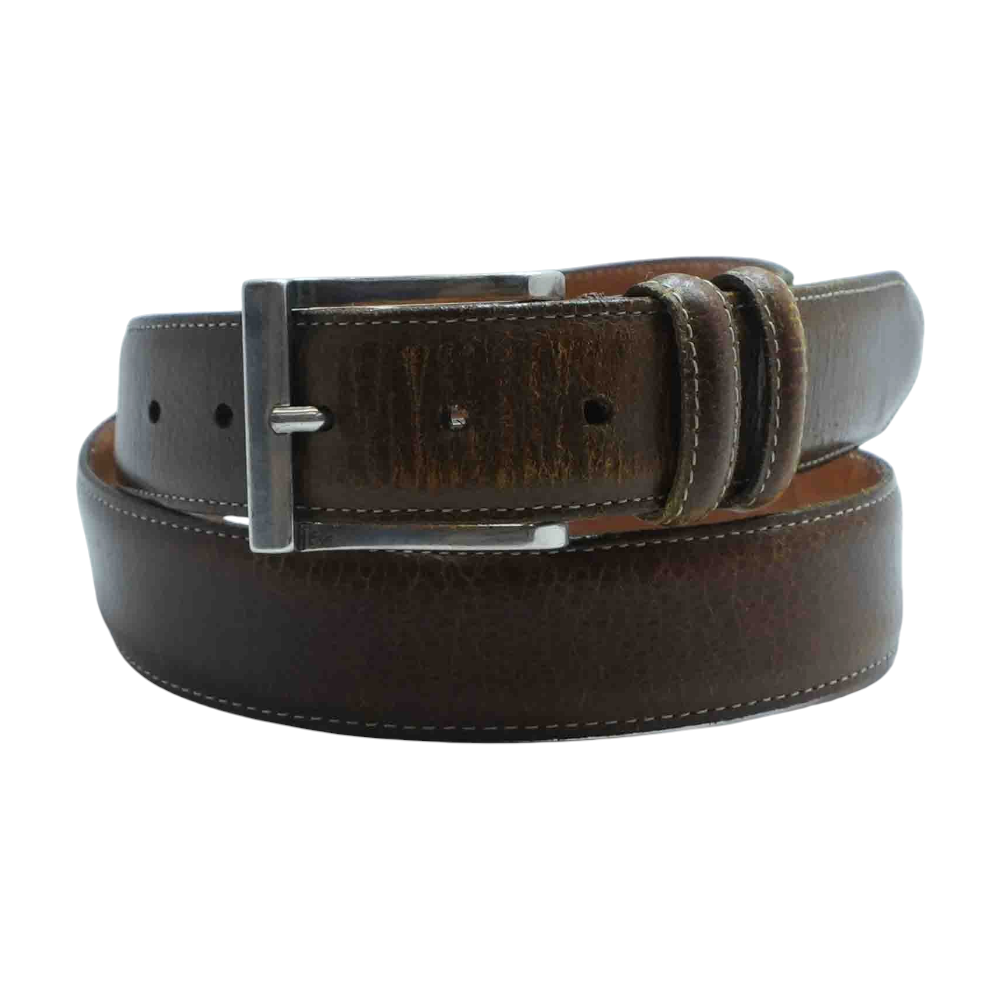 Brown Leather Belt