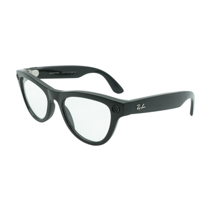Black Meta Skyler Smart Glasses