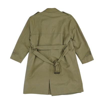 Vintage Tan Solid Coat
