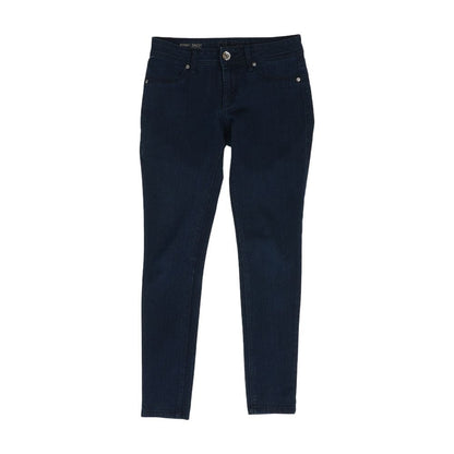 Navy Solid Jeans
