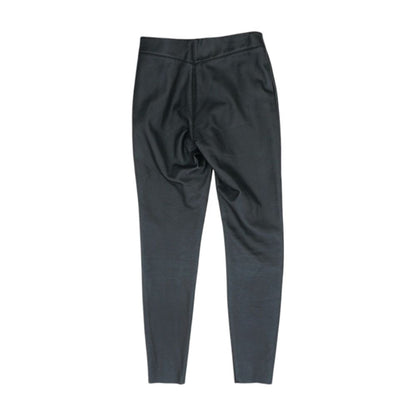 Black Solid Leggings