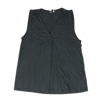 Black Knit Tank Top