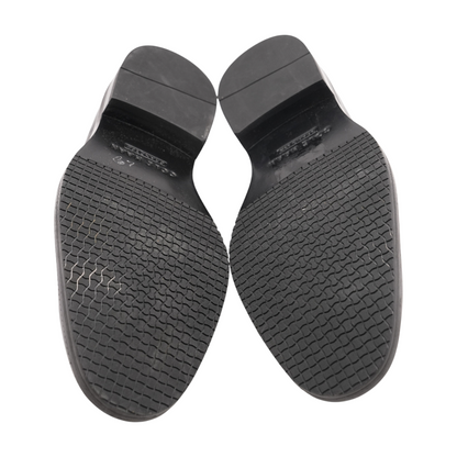 Black Slip-On Dress Shoes
