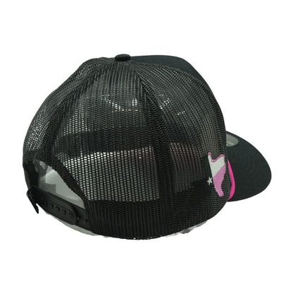 Black Trucker Hat
