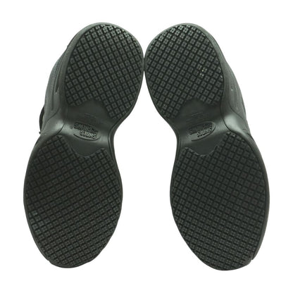 Everlight Black Leather Low Top Athletic Shoes