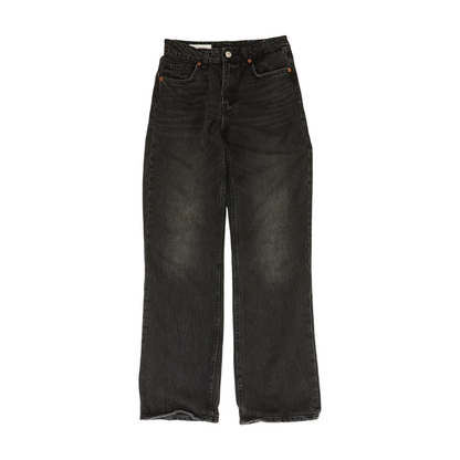 Black Straight Jeans