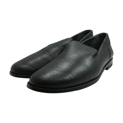 Black Slip-On Casual Shoes