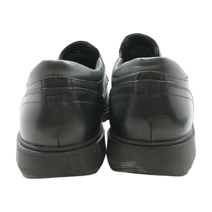 Black Slip-On Dress Shoes