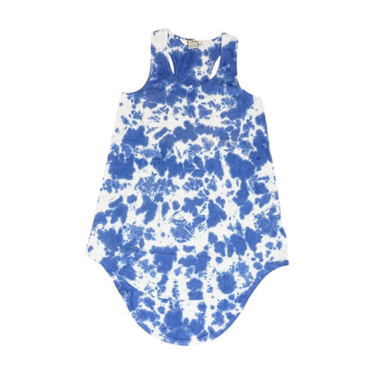 Blue Tie Dye Tank