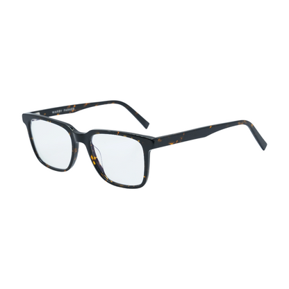 Tortoise Chamberlain M Square Prescription Eyewear
