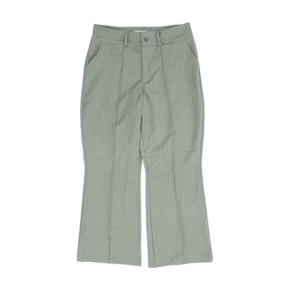 Olive Striped Pants