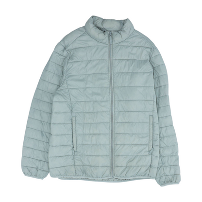 Beige Solid Jacket