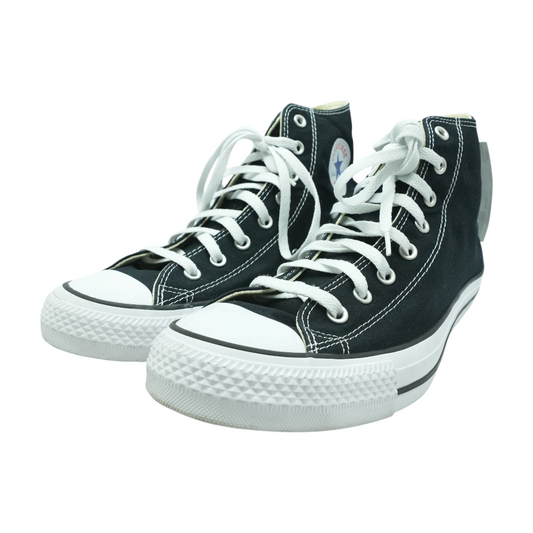 Black High-Top Athletic Shoes