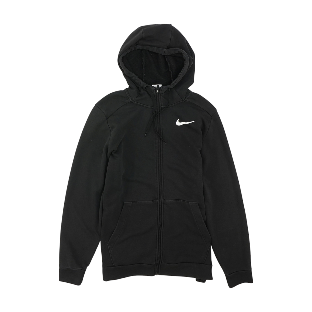Black Solid Active Jacket