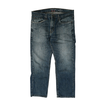 Navy Relaxed Jeans