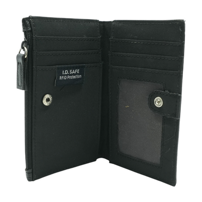 Black Bifold Wallet
