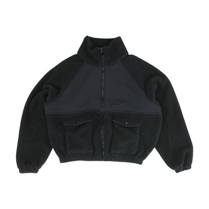 Black Solid Jacket