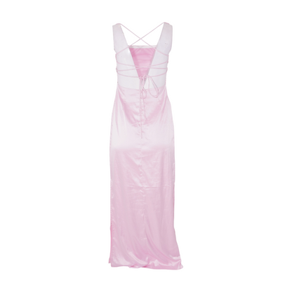 Pink Maxi Dress