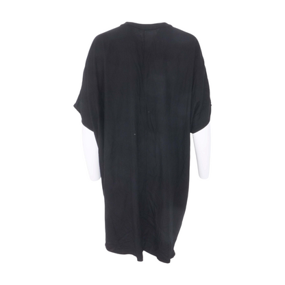Black Cardigan Sweater