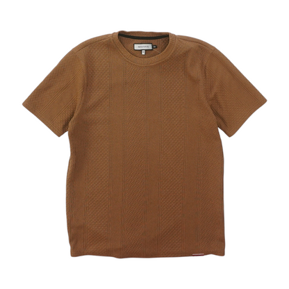 Brown Solid T-Shirt