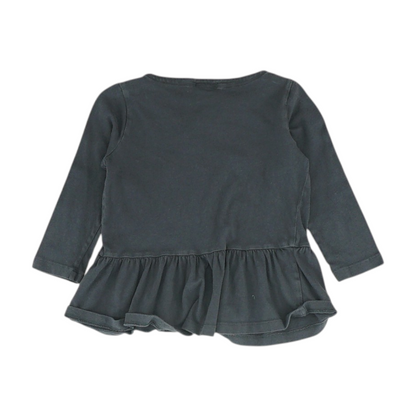 Gray Blouse