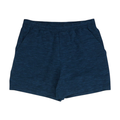 Navy Active Shorts