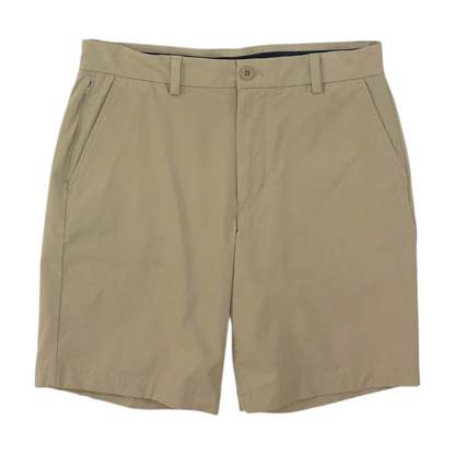 Beige Active Shorts