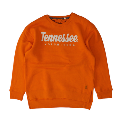 Orange Tennessee Volunteers Solid Sweatshirt Pullover