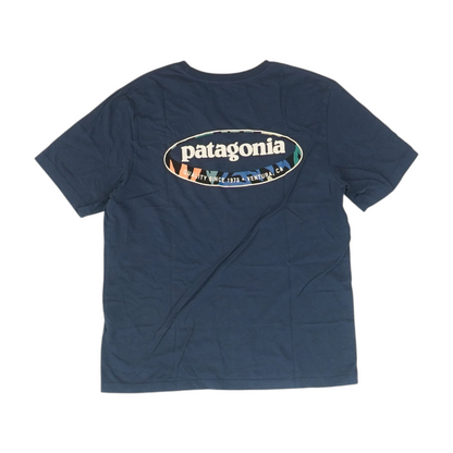 Navy Graphic T-Shirt