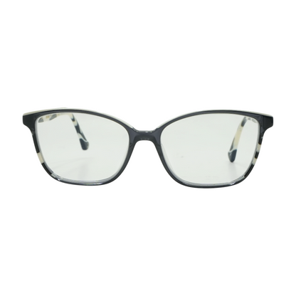 Black Etosha Square Prescription Eyewear
