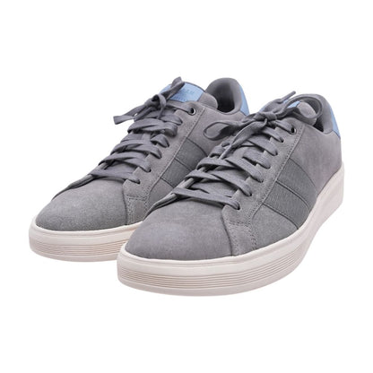 Gray Lace Up Casual Shoes