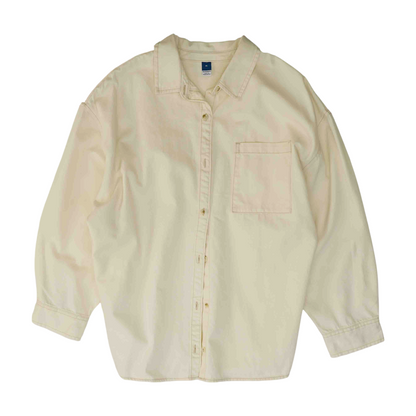Cream Button Down