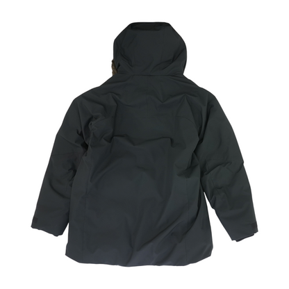 Black Solid Coat